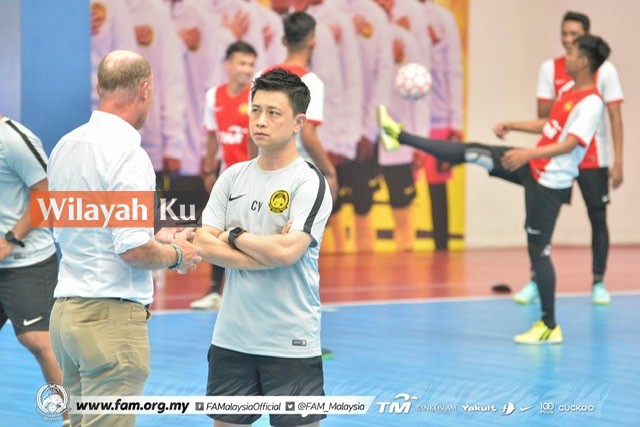 CHUN YONG punya sasaran tersendiri.