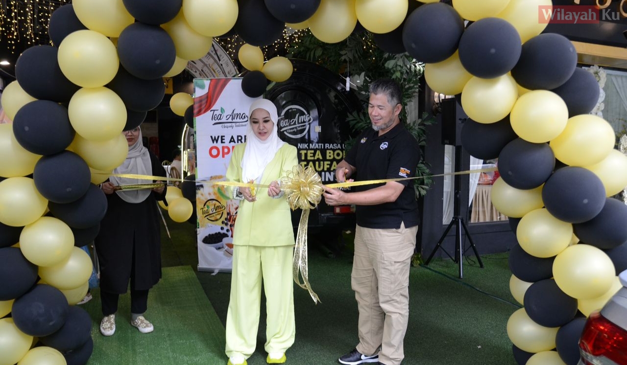 Terus berkembang, Tea Amo bakal buka 1000 wagon seluruh Malaysia