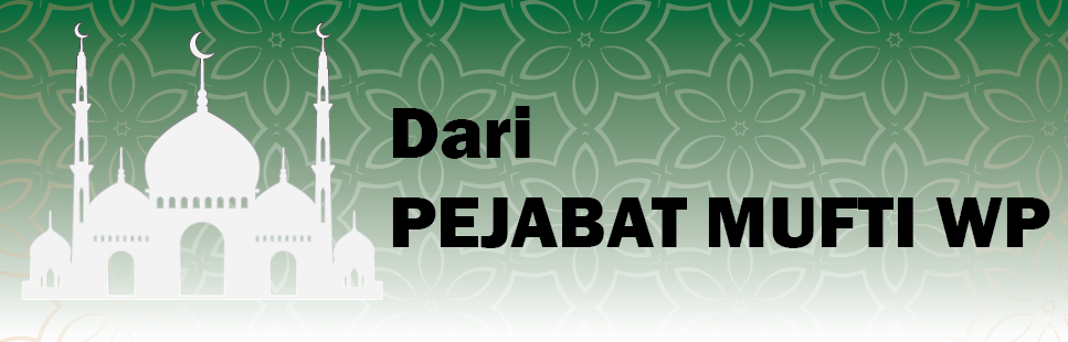 logo dari pejabat mufti