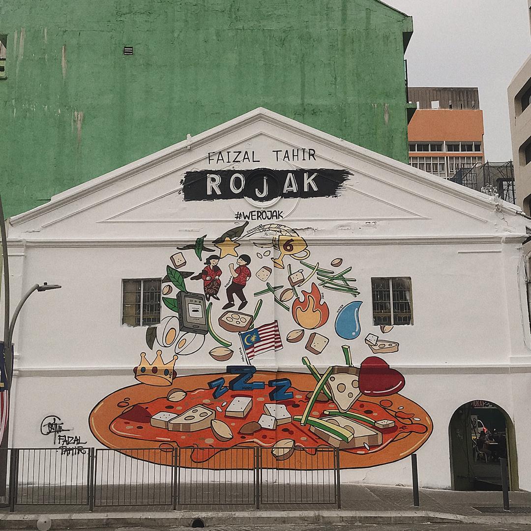 ROJAK MURAL