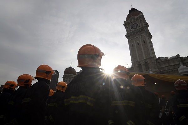 SAMBUTAN Hari Bomba Sedunia 2019 yang diadakan di Dataran Merdeka.