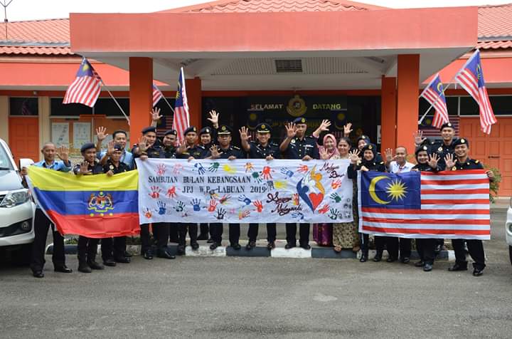 BULAN KEBANGSAAN JPJ LABUAN