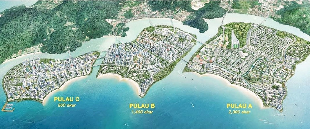 TAMBAK LAUT PULAU PINANG