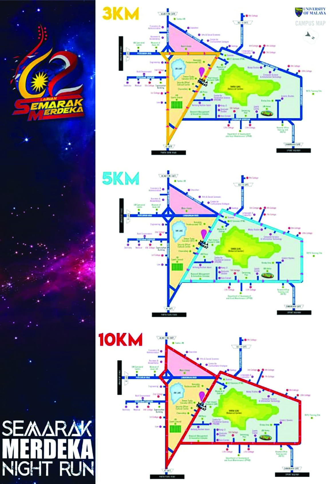 Semarak Merdeka Night Run 2019