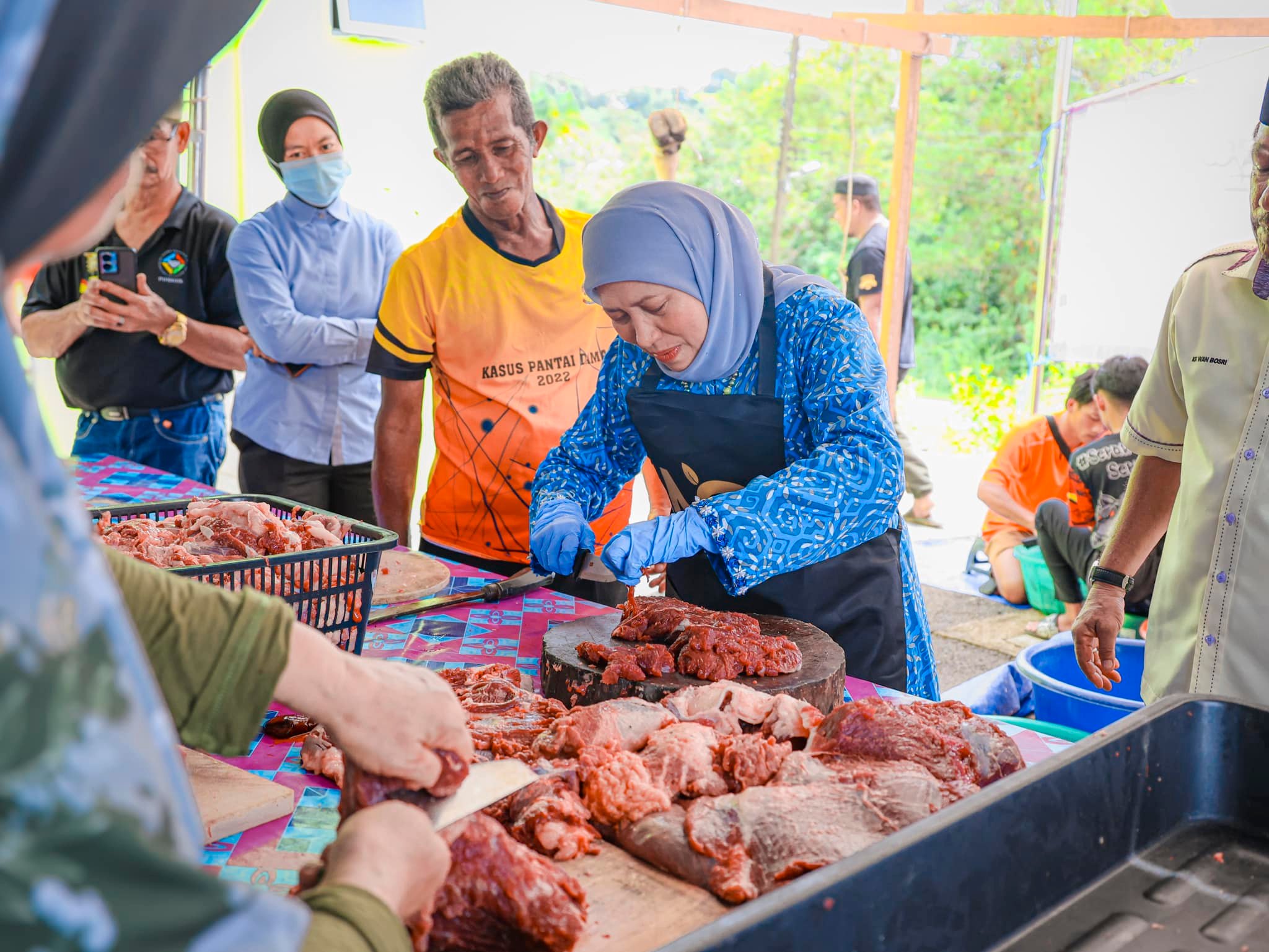 Kredit: Facebook Hajah Nancy Haji Shukri